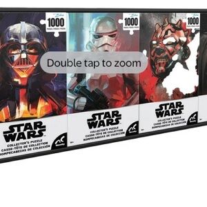 Disney Star Wars Puzzle Set - Red, Black, White